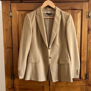 Hugo Boss women’s camel wool blazer size 4